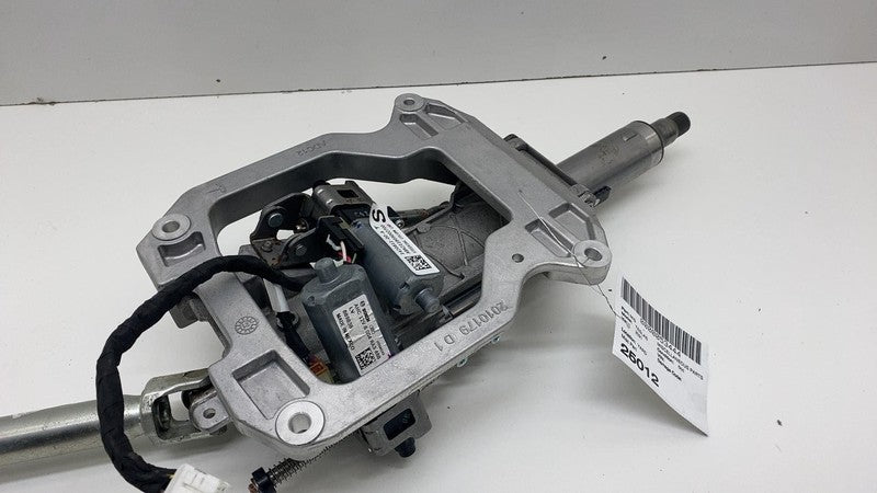 1420811 00 A 2021-2024 Tesla Model S Plaid Long Range Steering Column Assembly 1420811-00-A