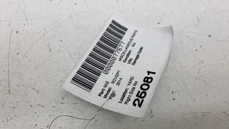 DPLA630E70CA ⭕ 14-16 Range Rover Sport Rear Right Overhead Interior Dome Light DPLA-630E70-CA