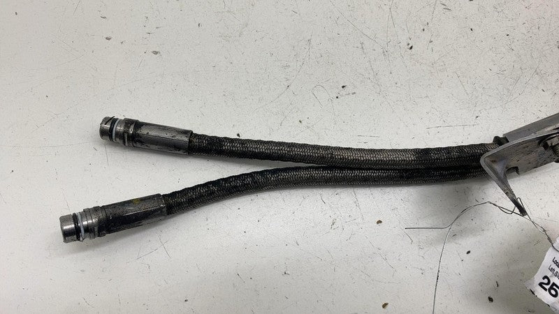 ⭕ 2025 Rivian R1S Rear Driver Side Oil Cooler Pipe Tube Hose Line Assy Left LH