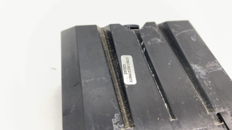 VG262265906 2017-2023 BMW 530e G30 Hybrid Sound Generator Speaker Plastic Black Assembly OEM