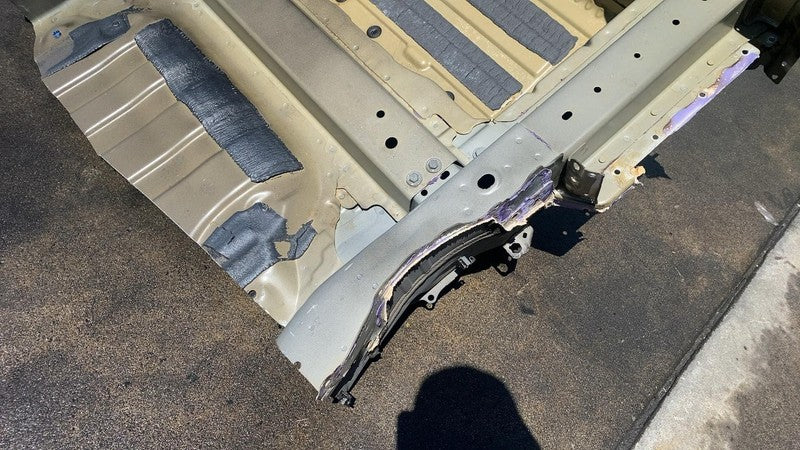 ⭕ 2017-2023 Tesla Model 3 Rear Tail Panel Bucket + Upper & Lower Rail Structural