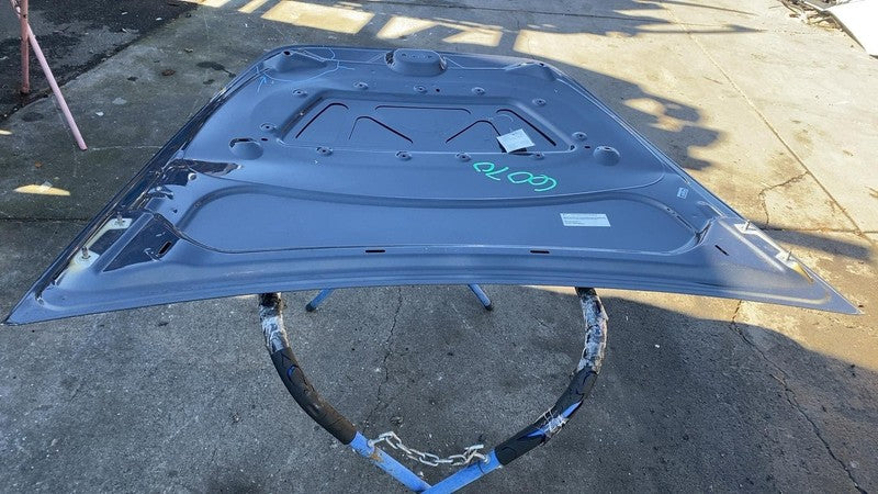 2020-2024 Tesla Model Y Front Bonnet Hood Shell Panel Assembly OEM Gray - PMNG