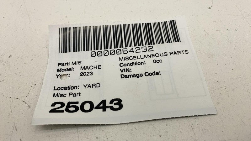 LJ8B-13550-AB ⭕ 2021-2024 Ford Mustang Mach-E Rear License Plate Light Lamp LJ8B-13550-AB x2