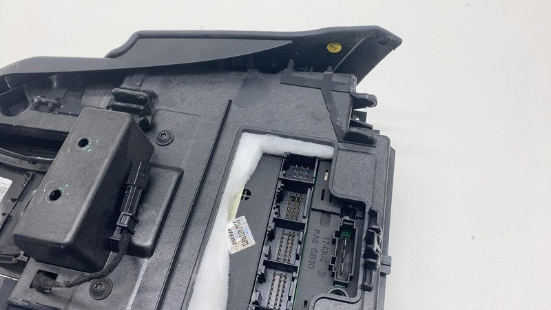 7P5863419 2011-2017 Porsche Cayenne Front Center Console Switch Control Panel Trim Black