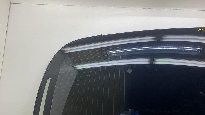 1472925-00-A 17-20 Model 3 Rear Trunk Panoramic Backlite Roof Glass Back Section 1472925-00-A