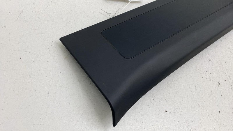 ⭕ 21-23 Model X Rear Left Door Lower Sill Scuff Plate Carrier Trim 162