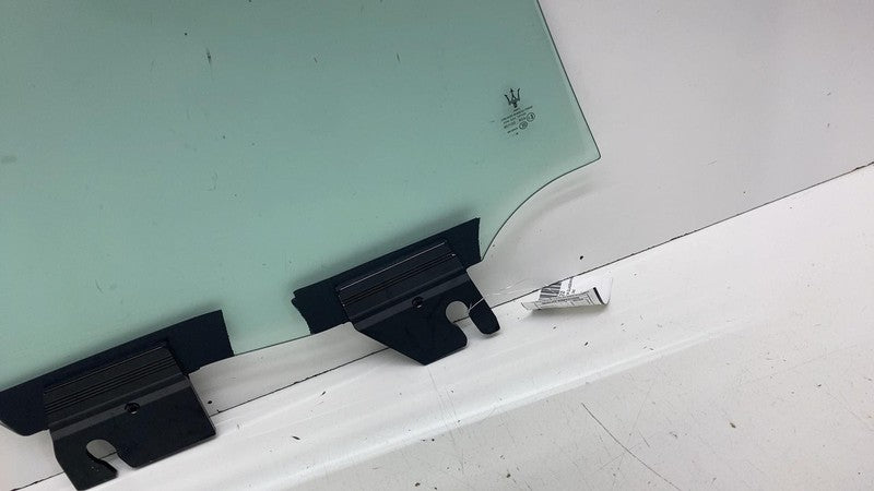 ⭕ 2014-2022 Maserati Ghibli Rear Driver Side Door Window Glass Left As