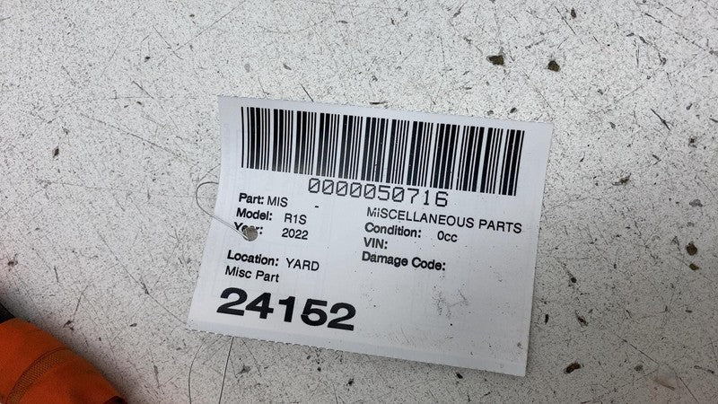 PT00001586 K 2022-2024 Rivian R1T R1S High Voltage Onboard Charger Power Wiring Harness Cable