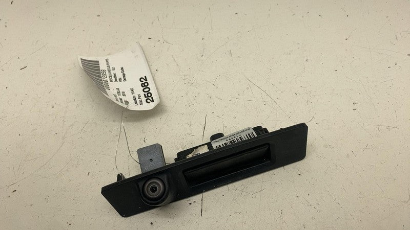 ⭕ 17-23 Model 3 Trunk Lid Liftgate Release Handle w/ Backup Camera 109