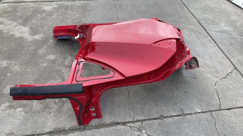 ⭕ 2020-2023 Tesla Model Y Rear Right Quarter Panel Structural Cutout RH Red PPMR