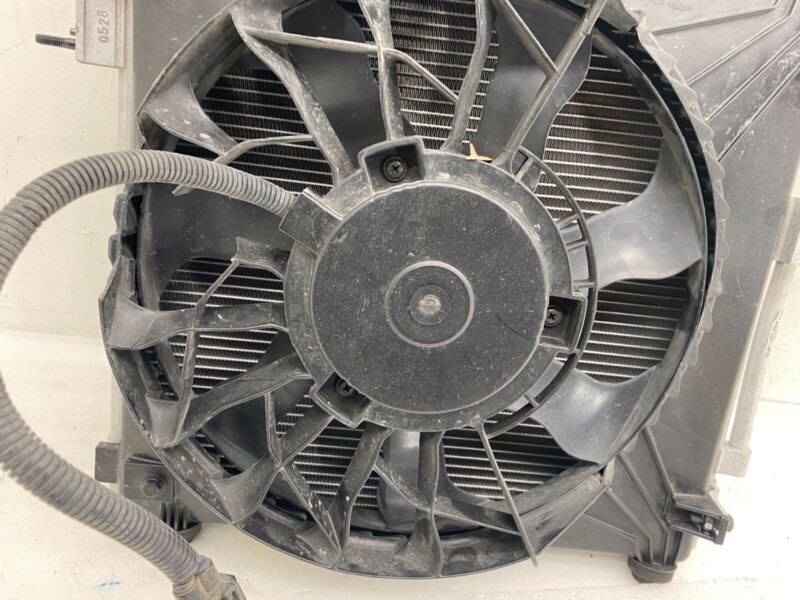 2012-2020 Tesla Model S MS A/C Condenser Cooling Fan Blade & Motor Assembly OEM