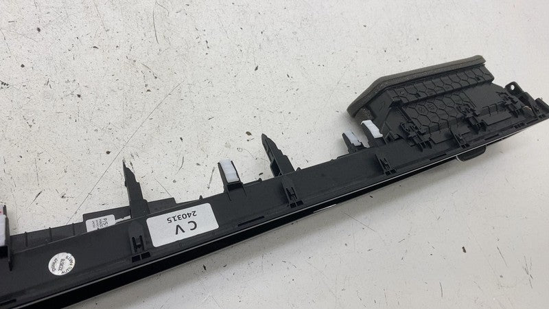 97401CV000 2022-2024 Kia EV6 Dash Dashboard Center & Right Side A/C Air Vent Grille Panel