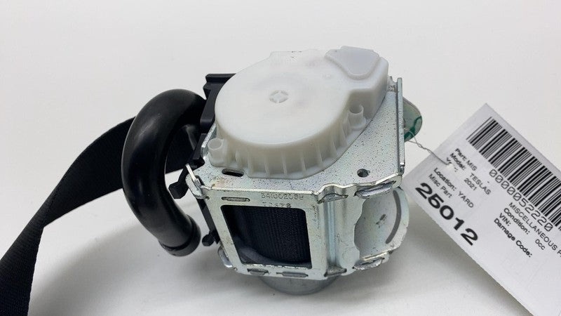 156510000B 2021 2022 2023 2024 Tesla Model S Rear Left or Right Seat Belt & Retractor Assy
