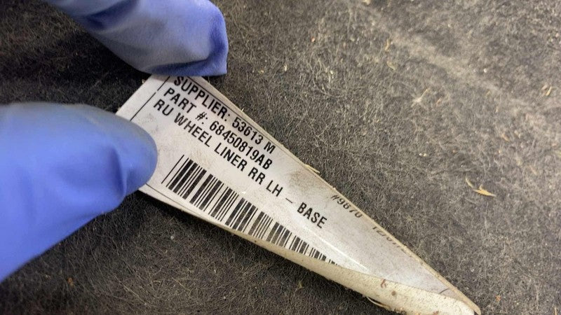 ⭕ 21-25 Chrysler Pacifica Rear Left Wheel Fender Liner Splash Shield 6