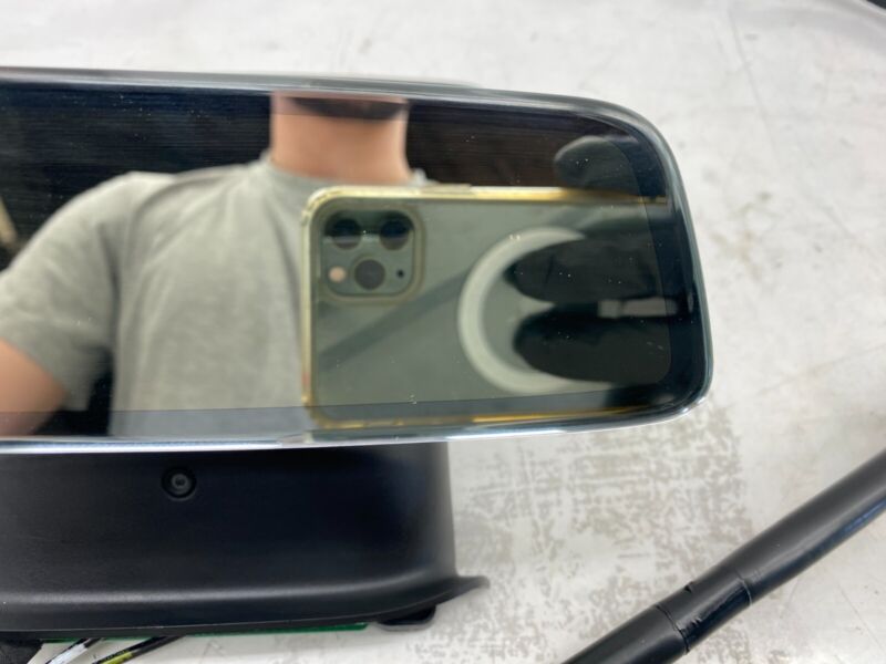 ⭕ 2017-2022 Tesla Model 3 Interior Rear View Security & Triple Camera w/ Cover