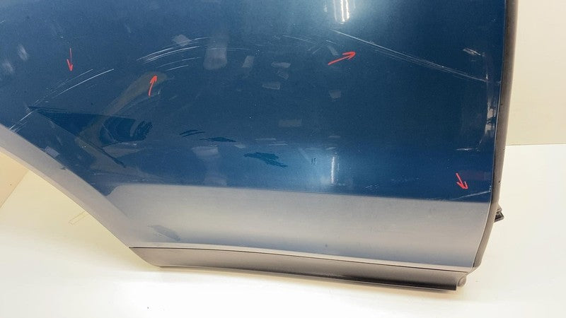 ⭕ 2024-2025 Porsche Cayenne Coupe Rear Passenger Side Door Shell Panel RH Blue