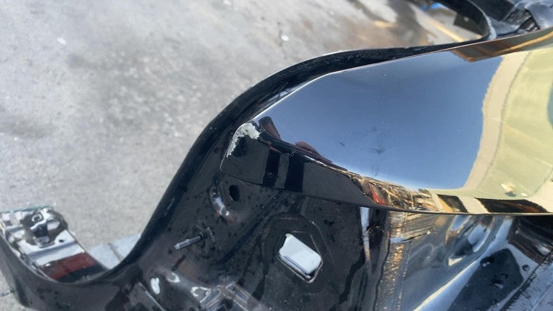 2021 BMW 530e Rear Passenger Quarter Panel Structural Cut Out Right RH