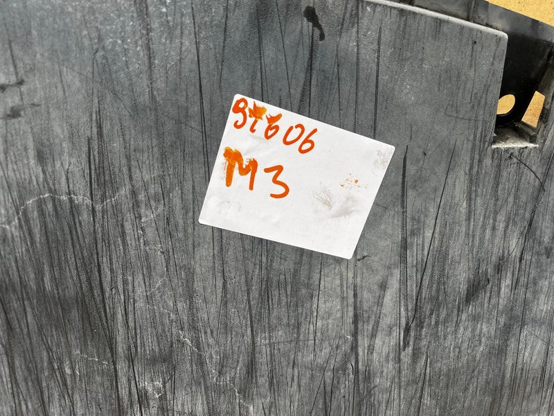 110083800C ⭕ 17-20 Model 3 Rear Bumper Under Body Aero Splash Shield Diffuser 1100838-00-C