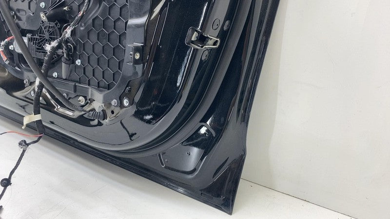 1081420-E0-C ⭕ 2017-2020 Tesla Model 3 Front Door Shell Panel Right Black PBSB 1081420-E0-C
