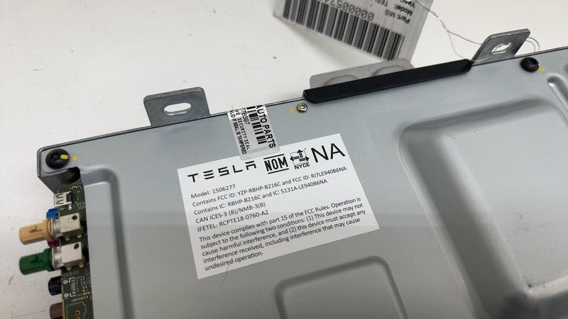 ⭕ 17-23 Model 3 MCU Media Control Unit Service Car Computer Module 156