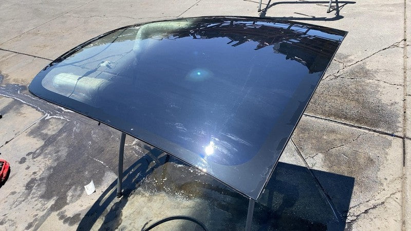 ⭕ 2017-2020 Tesla Model 3 Rear Trunk Panoramic Backlite Roof Glass Back Section