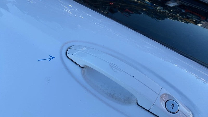 2013-2018 Ford C-Max Front Driver Side Door w/ Glass Assembly Left Whi