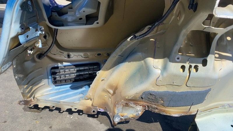 ⭕ 2017-2020 Tesla Model 3 Rear Left Quarter Panel Structural Frame Cut Blue PPSB