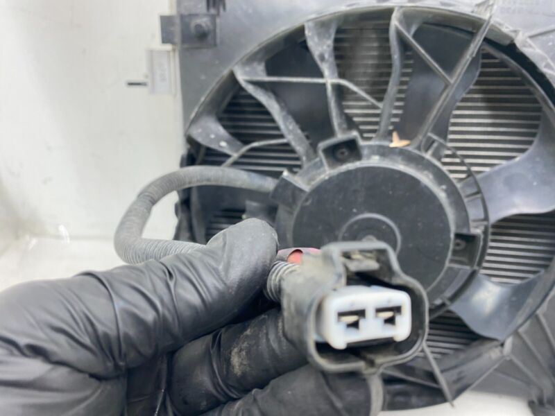 2012-2020 Tesla Model S MS A/C Condenser Cooling Fan Blade & Motor Assembly OEM