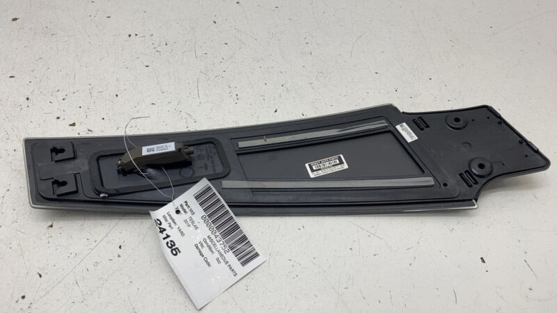 2016-2020 Tesla Model S Passenger Side B-Pillar Glass Applique & Camera Right RH