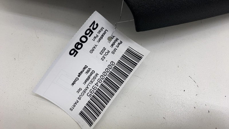 31651896 ⭕ 2021-2023 Polestar 2 Rear Passenger Side C-Pillar Trim Panel Right RH 31651896