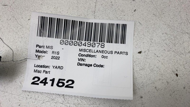 PT00048098E 2022 2023 2024 Rivian R1S Left or Right Anti-Lock ABS Wheel Speed Sensor Assy