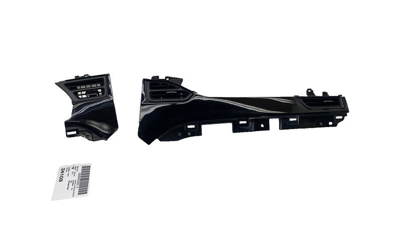 ⭕12-20 Tesla Model S SET of Front Center Dash Air Vent Grillle Trim 10