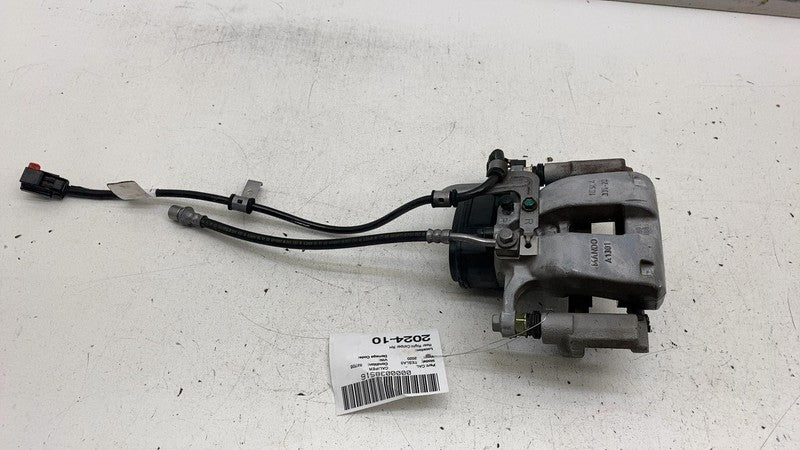 ⭕ 2017-2025 Tesla Model 3 Rear Right Caliper + Brake Hose Line BASE 10