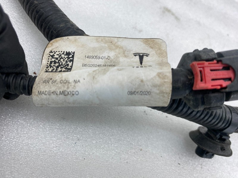 1489059 01 D ⭕ 20-23 Tesla Model Y Rear Subframe Wiring Harness Cable Wire Loom 1489059-01-D