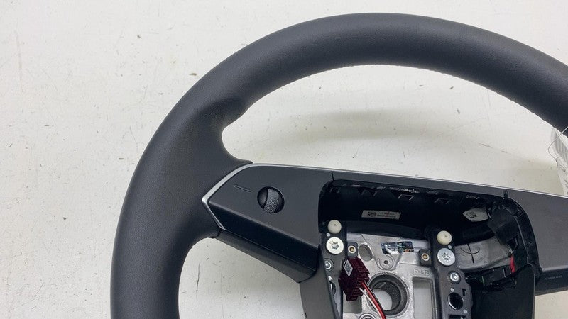 ⭕ 2024 2025 Model 3 Front Highland Steering Wheel w/ Control Switch 17