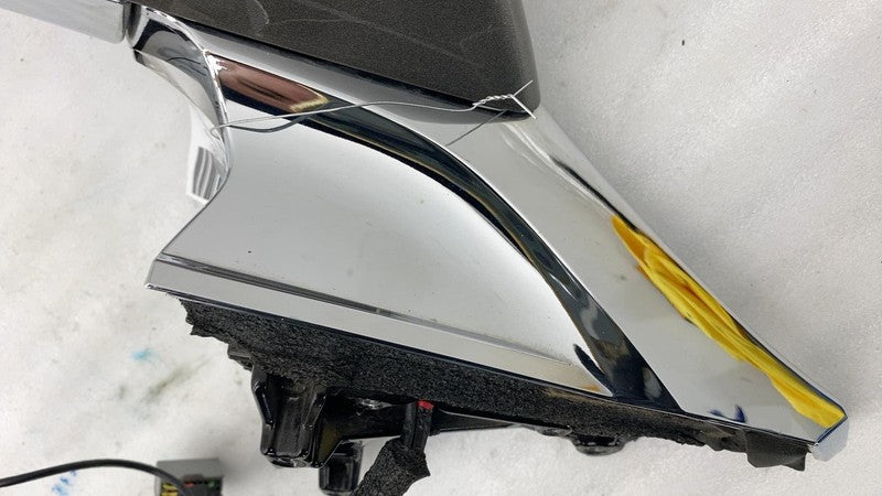 1041317-00-C ⭕ 12-15 Model S Driver Side Exterior Door Mirror Left Beige - PPTI 1041317-00-C