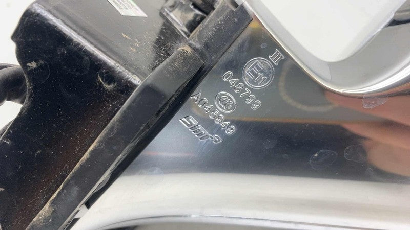1110778-98-H 17-20 Model 3 Front Right Exterior Side View Door Mirror White PPSW 1110778-98-H