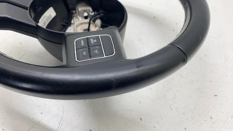 1TT66DX9AE ⭕ 2011-2018 Jeep Wrangler Steering Wheel with Phone & Cruise Control Switch Assy
