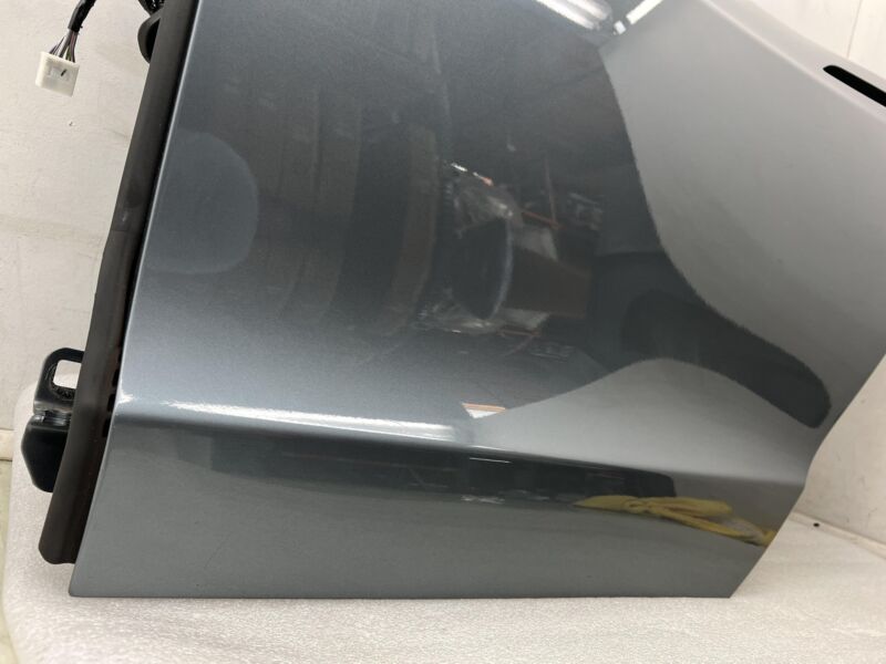 2012-2015 Tesla Model S Rear Driver Side Door Shell Panel Left Assy Gray - PMTG