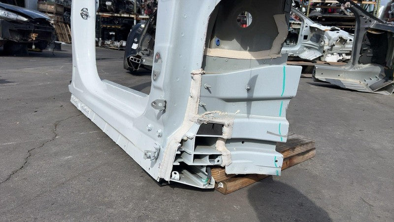 ⭕ 2016-2020 Tesla Model X Right A + B Pillar Door Frame & Quarter Structural Cut