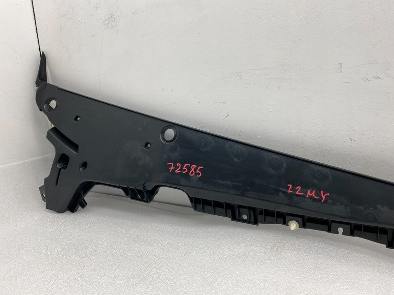 ⭕ 20-24 Model Y Front Windshield Under Hood Trim Cowl Screen Panel 149