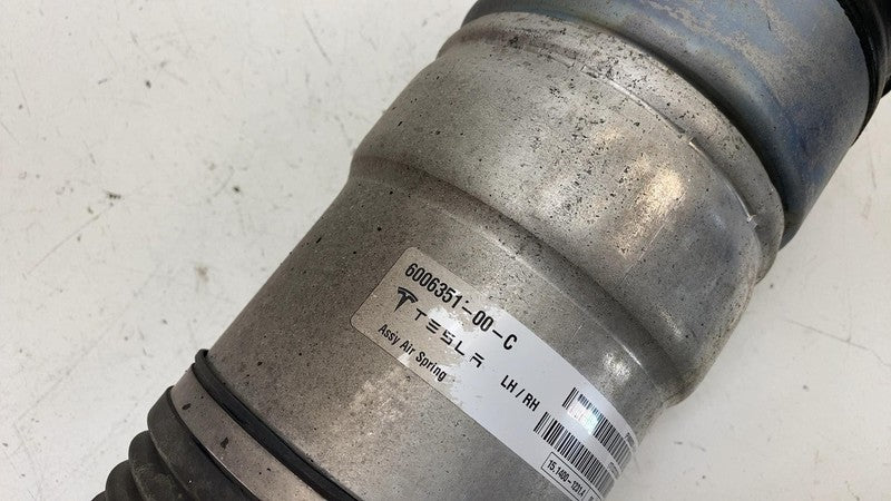 600635100C ⭕ 12-15 Model S Front Left Air Suspension Spring Shock Absorber RWD 6006351-00-C