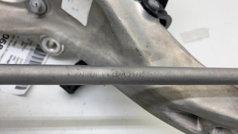 A2973330800 ⭕2022 EQS 450+ V297 Front Right Spindle Knuckle Wheel Hub + Control Arm Link RWD