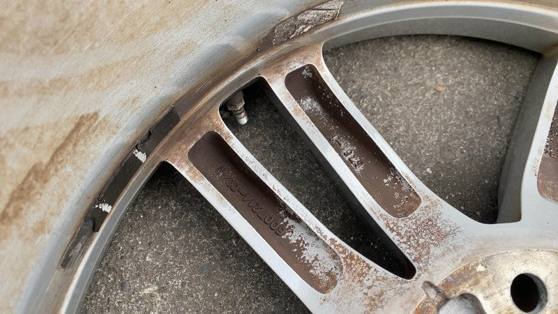 ⭕ 12-15 Model S MS Wheel Rim 19x8.0+40mm + Hankook Tire 245/45 R19 600