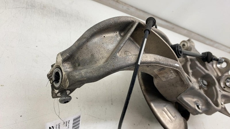 103060500D 16-20 Model S Front Left Spindle Knuckle + Hub Bearing & Sensor RWD 1030605-00-D