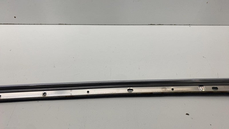 103224900B ⭕ 2016-2020 Tesla Model X Rear Side Upper Brightwork Molding Left 1032249-00-B