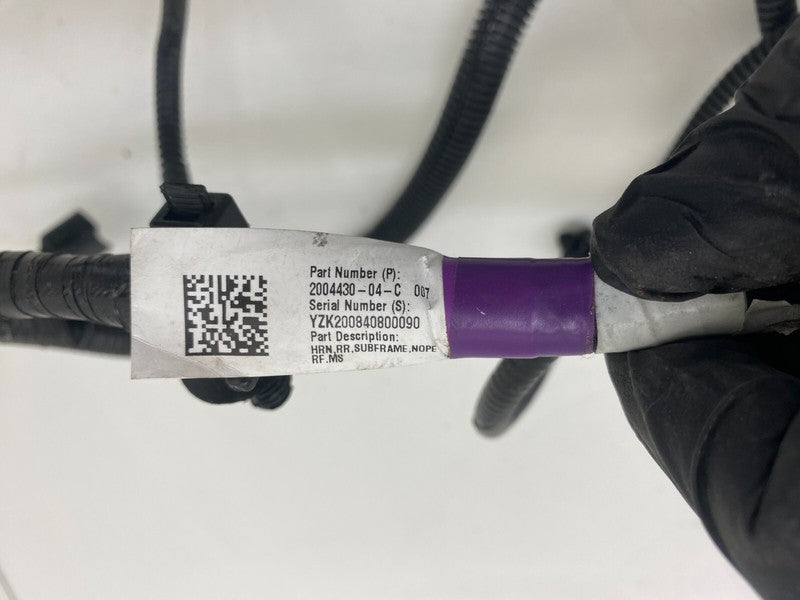 200443004C ⭕19-20 Tesla Model S Rear Bumper Subframe Wiring Harness Cable Wire 2004430-04-C
