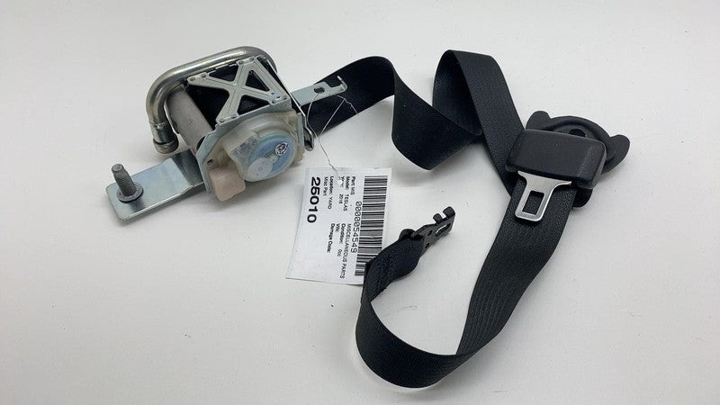 1048259 03 A 2012-2020 Tesla Model S Front Passenger Side 1st Row Seat Belt & Retractor Right
