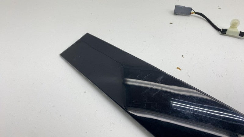 LJ8B-R224B00-BD ⭕ 2021-2024 Ford Mustang Mach-E Rear Right Door Applique Pillar LJ8B-R224B00-BD