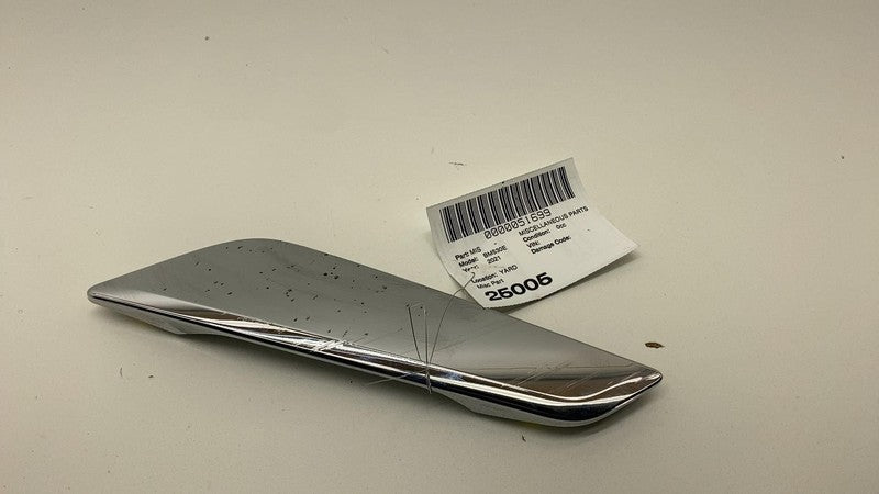 5174734959313 2018-2022 BMW 530e Front Driver Side Fender Air Duct Louver Vent Molding Left LH